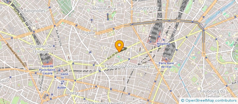 localisation de l'entreprise AU FIL D AMEL  PARIS