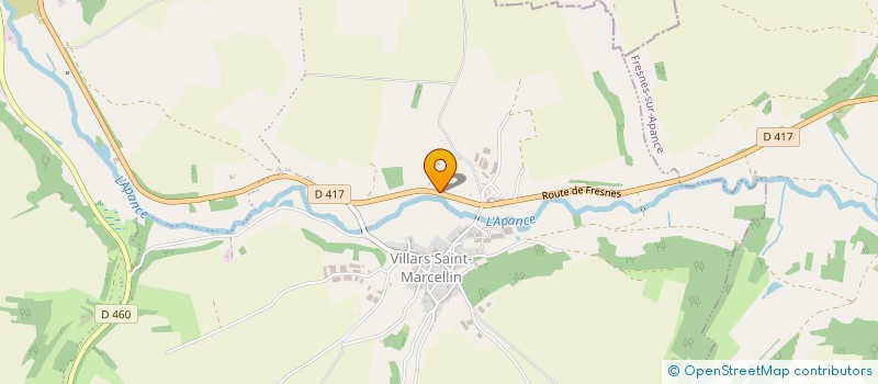 localisation de l'entreprise AU FIL D'ANTAN à BOURBONNE-LES-BAINS