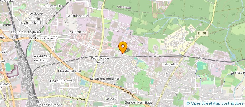 localisation de l'entreprise AU FIL D'EMMA à FLEURY-LES-AUBRAIS