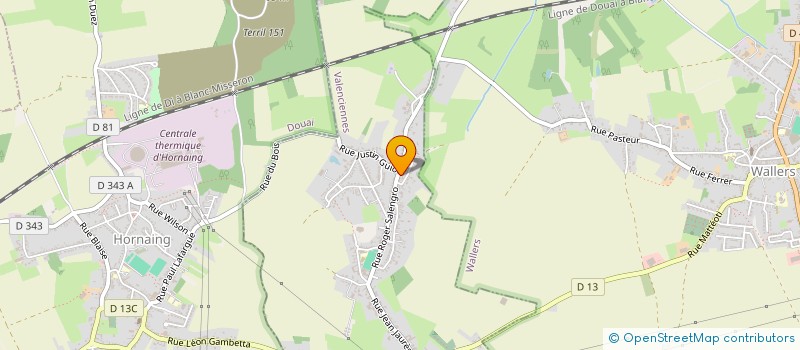 localisation de l'entreprise AU FIL D'HELESMES  HELESMES