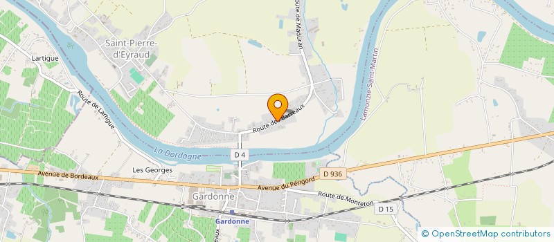 localisation de l'entreprise AU FIL D'HORUS à SAINT-PIERRE-D'EYRAUD