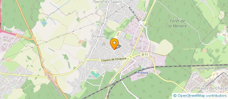 localisation de l'entreprise AU FIL DE FAIRE à FRANOIS