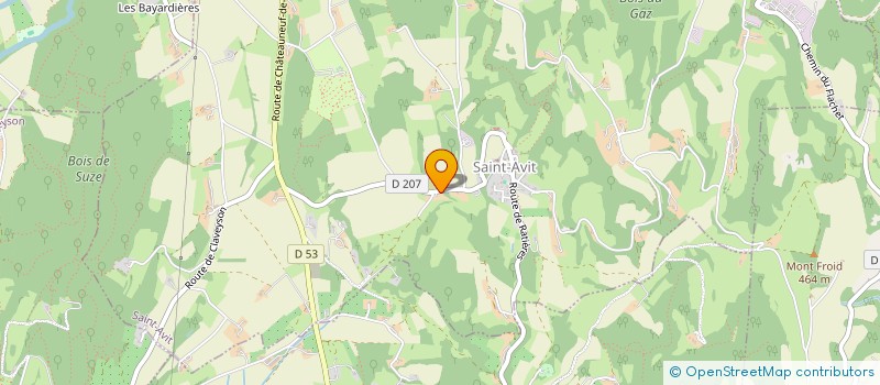localisation de l'entreprise AU FIL DE L AIR à SAINT-AVIT