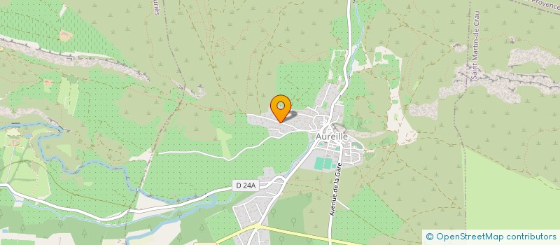 localisation de l'entreprise AU FIL DE L'ART, NATURE  AUREILLE