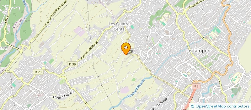 localisation de l'entreprise AU FIL DE L'EAU à SAINT-PIERRE