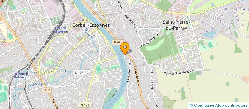 localisation de l'entreprise AU FIL DE L'HISTOIRE à SAINT-PIERRE-DU-PERRAY