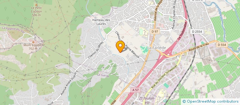 localisation de l'entreprise AU FIL DE L'HISTOIRE  LA FARLEDE