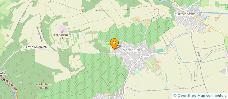 localisation de l'entreprise AU FIL DE L'ILL  NORDHEIM