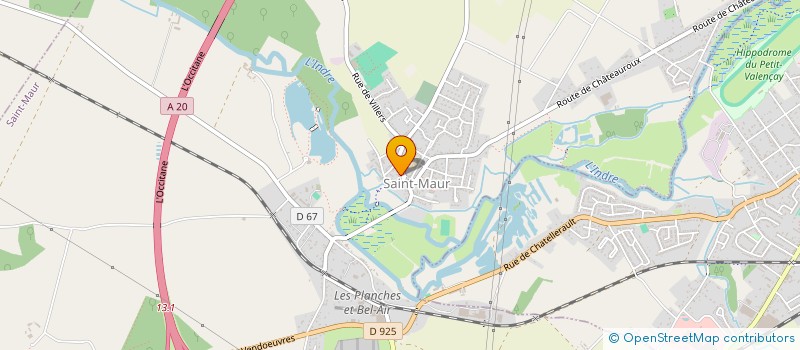 localisation de l'entreprise AU FIL DE L'INDRE à NIHERNE