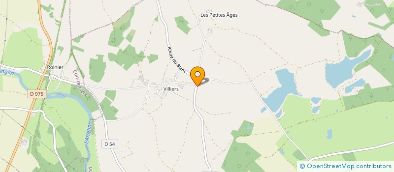 localisation de l'entreprise AU FIL DE LA BENAIZE à SAINT-HILAIRE-SUR-BENAIZE