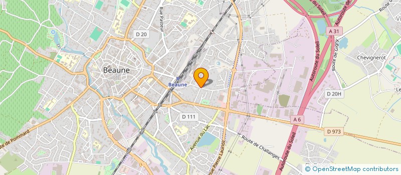 localisation de l'entreprise AU FIL DE LA SAONE à BEAUNE