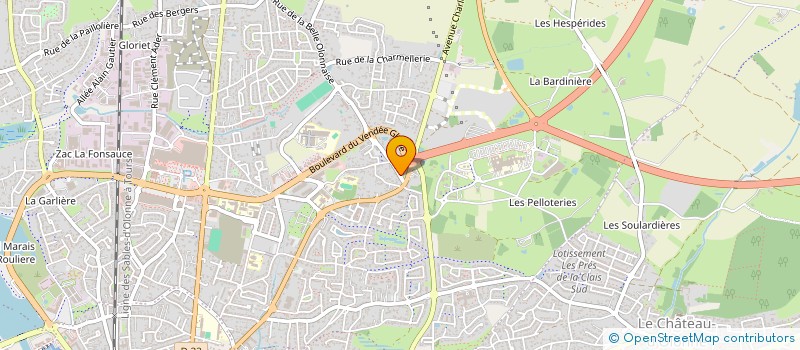 localisation de l'entreprise AU FIL DE LA TRADITION à LES SABLES D'OLONNE