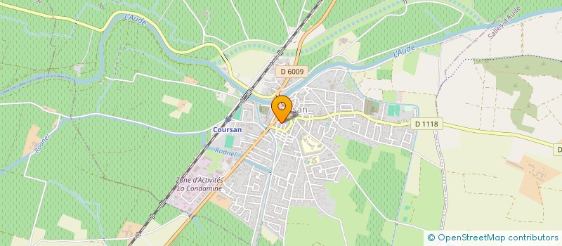 localisation de l'entreprise AU FIL DES ANS  COURSAN