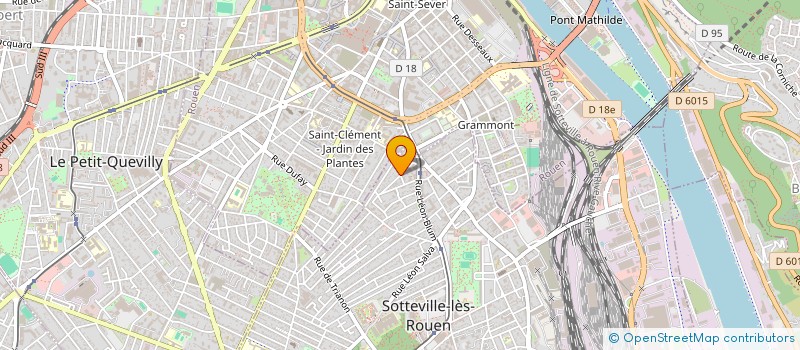 localisation de l'entreprise AU FIL DES CARNETS  SOTTEVILLE-LES-ROUEN