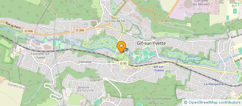 localisation de l'entreprise AU FIL DES CONTES à GIF-SUR-YVETTE