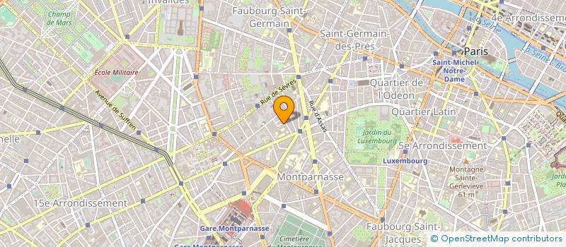 localisation de l'entreprise AU FIL DES COULEURS DIFFUSION à PARIS