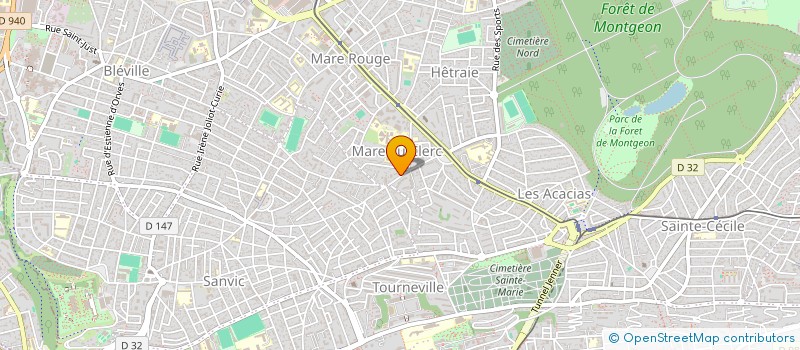 localisation de l'entreprise AU FIL DES ENFANTS DIFFERENTS AVEC AUTISME  LE HAVRE