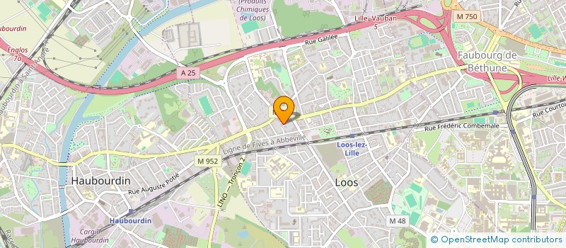 localisation de l'entreprise AU FIL DES JEUX  LOOS