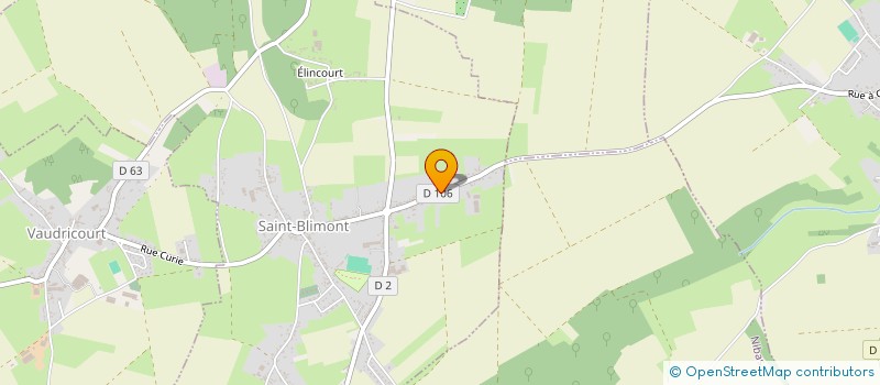 localisation de l'entreprise AU FIL DES MARQUE  SAINT-BLIMONT