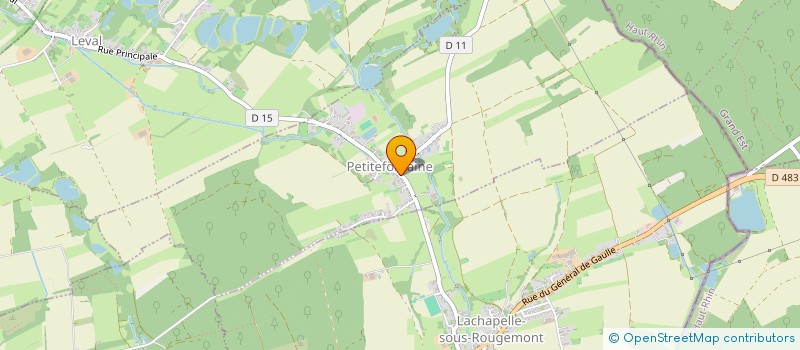 localisation de l'entreprise AU FIL DES SAISONS à PETITEFONTAINE