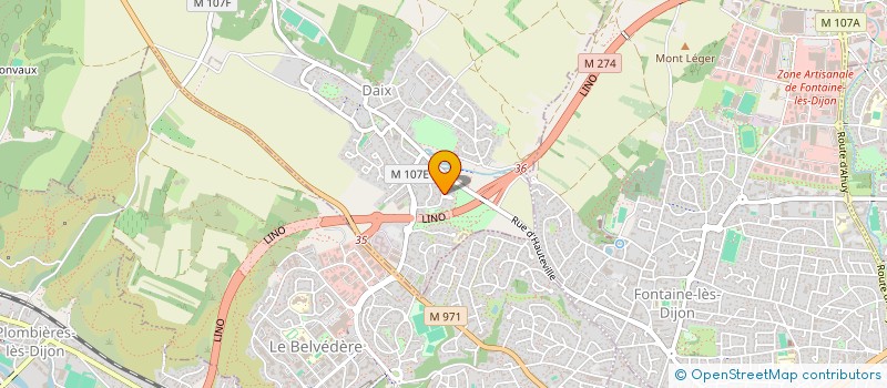 localisation de l'entreprise AU FIL DES SAISONS  DAIX