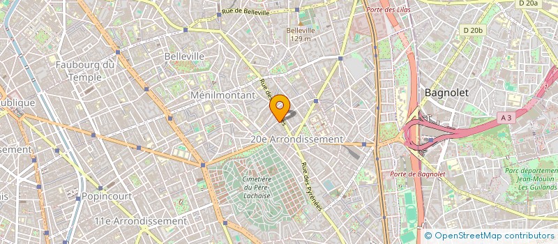 localisation de l'entreprise AU FIL DES SAISONS  PARIS