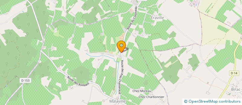 localisation de l'entreprise AU FIL DES SAISONS à BELLEVIGNE