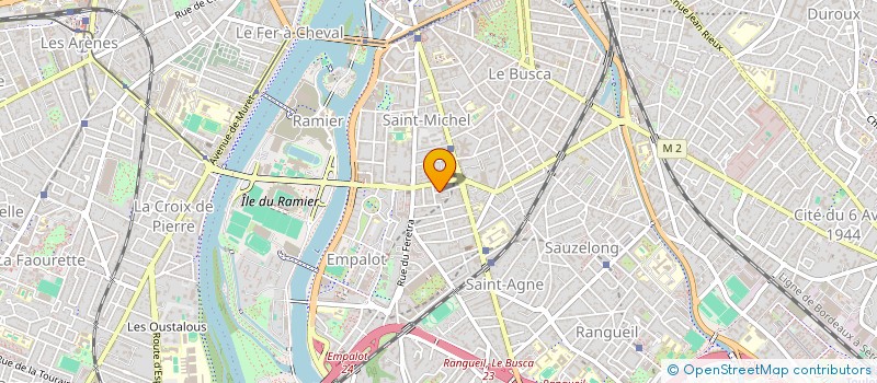 localisation de l'entreprise AU FIL DU BIEN ETRE à TOULOUSE