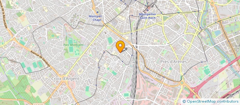 localisation de l'entreprise AU FIL DU GESTE à MONTPELLIER