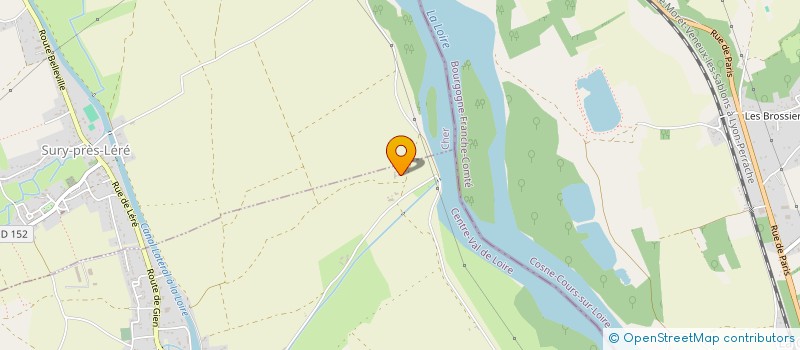 localisation de l'entreprise AU FIL DU GRAIN  LERE