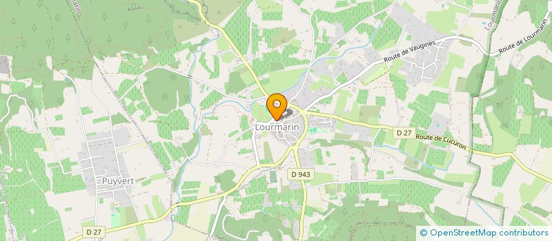 localisation de l'entreprise AU FIL DU LIN à LOURMARIN