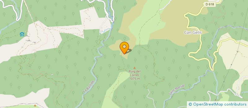 localisation de l'entreprise AU FIL DU TECH  AMELIE-LES-BAINS-PALALDA