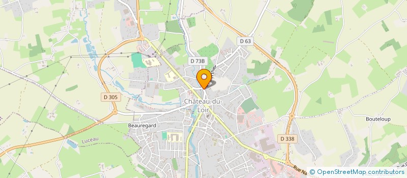 localisation de l'entreprise AU FIL DU TEMPS à MONTVAL-SUR-LOIR