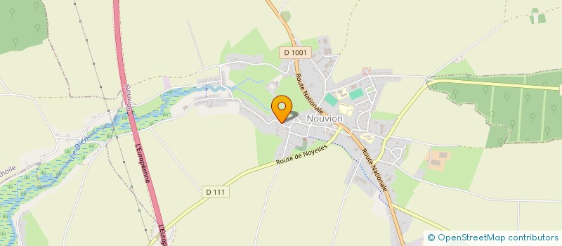 localisation de l'entreprise AU FIL DU TEMPS  NOYELLES-SUR-MER