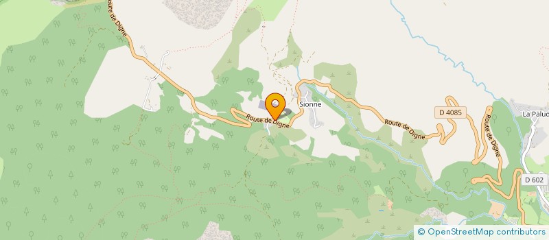 localisation de l'entreprise AU FIL DU VERDON à CASTELLANE
