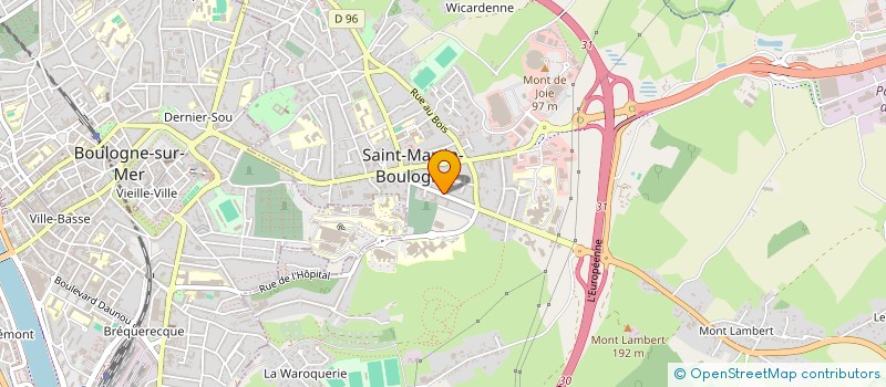 localisation de l'entreprise AU FIN GOURMET à SAINT-MARTIN-BOULOGNE