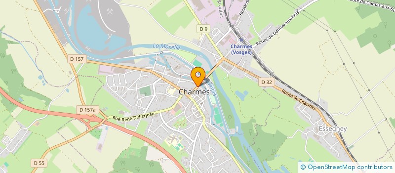 localisation de l'entreprise AU FIN GOURMET à CHARMES