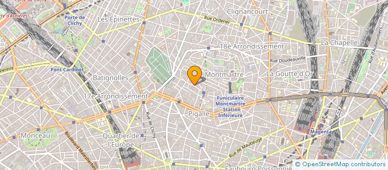 localisation de l'entreprise AU FIN GOURMET à PARIS