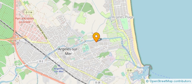 localisation de l'entreprise AU FLAMENCO  SAINT-ANDRE