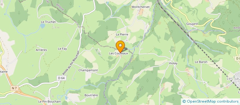 localisation de l'entreprise AU FOIN TENDRE  MACHEZAL