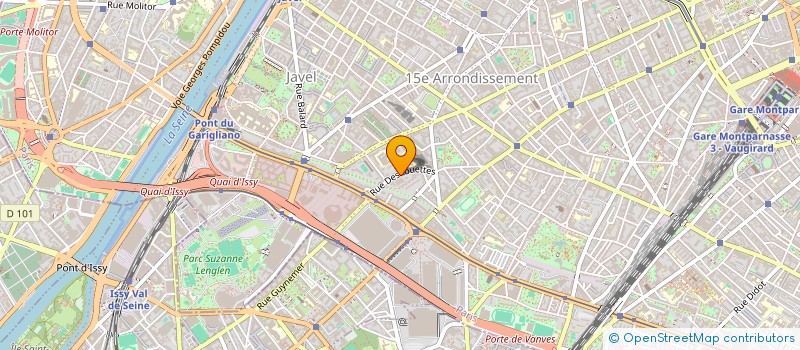 localisation de l'entreprise AU FORUM DU BATIMENT à PARIS