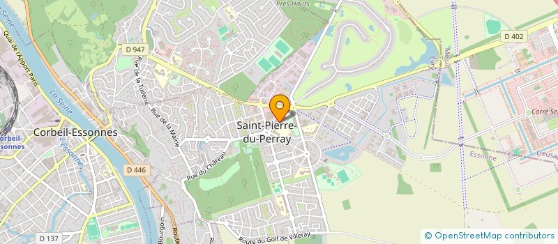 localisation de l'entreprise AU FOURNIL DE BON GOUT à SAINT-PIERRE-DU-PERRAY
