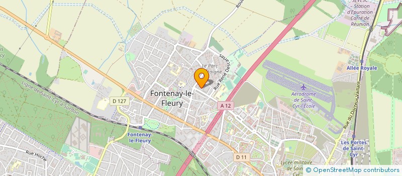 localisation de l'entreprise AU FOURNIL DE FONTENAY à FONTENAY-LE-FLEURY