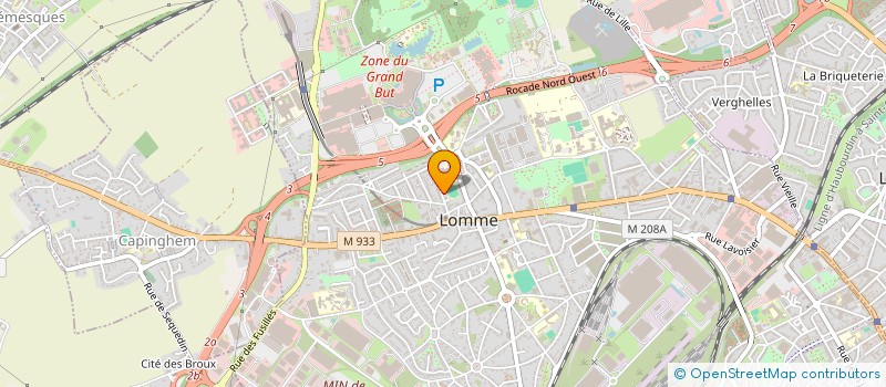 localisation de l'entreprise AU FOURNIL DE JADE à LILLE