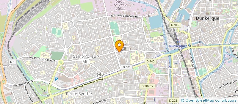 localisation de l'entreprise AU FOURNIL DE SAIFEDINE à DUNKERQUE
