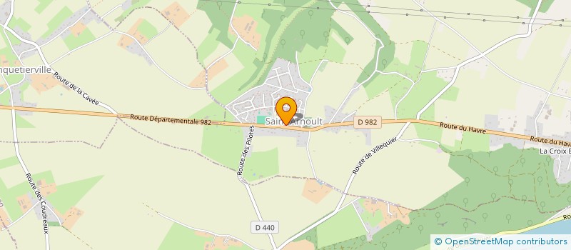 localisation de l'entreprise AU FOURNIL DE SAINT ARNOULT à SAINT-ARNOULT