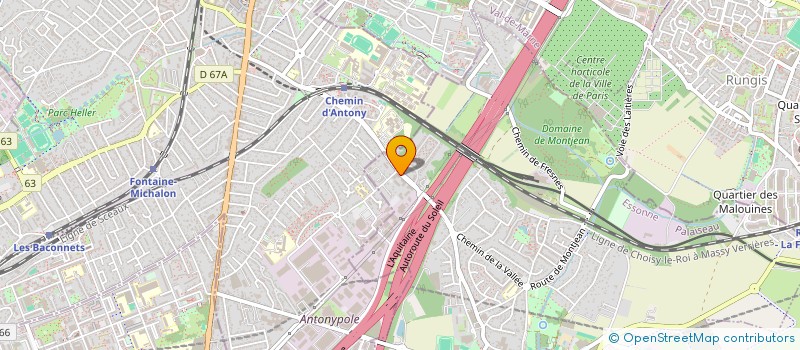 localisation de l'entreprise AU FOURNIL DE WISSOUS  WISSOUS