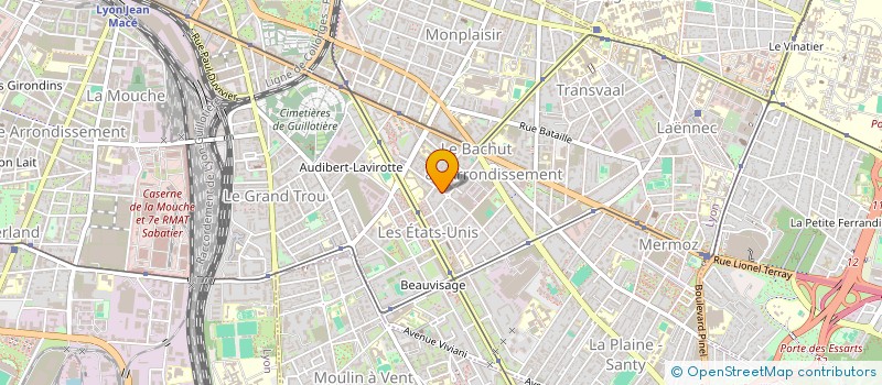 localisation de l'entreprise AU FOURNIL DES SAVEURS à LYON