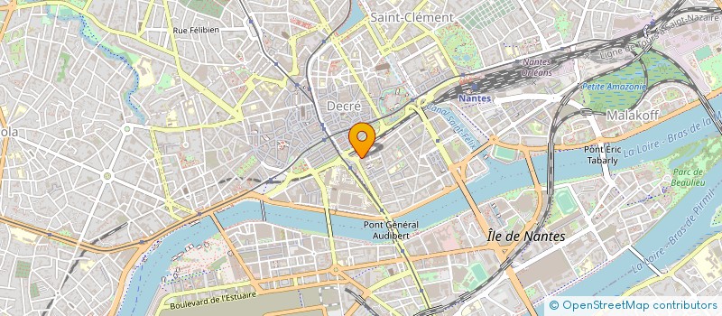 localisation de l'entreprise AU FOURNIL DU SILLON  SAINT-HERBLAIN