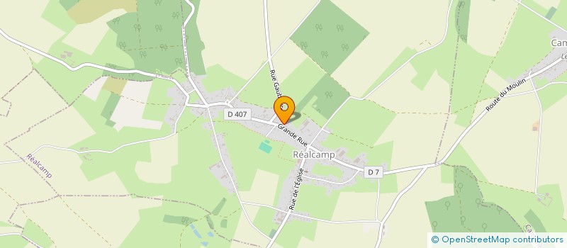 localisation de l'entreprise AU FOURNIL REALCAMP  REALCAMP